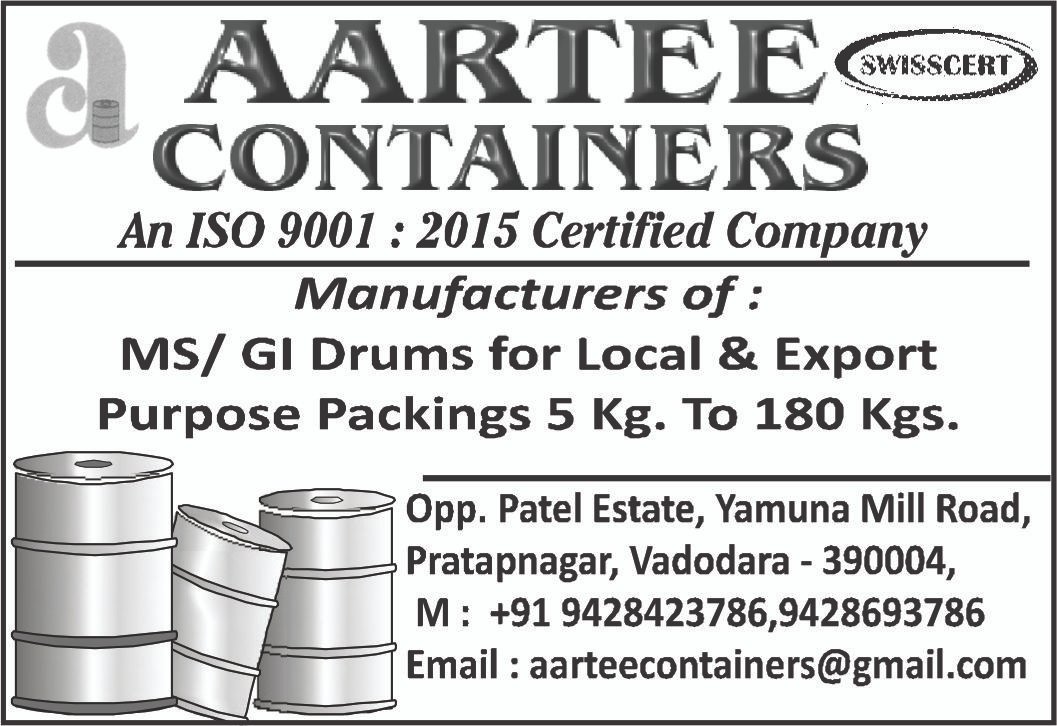 Image for AARTEE CONTAINERS